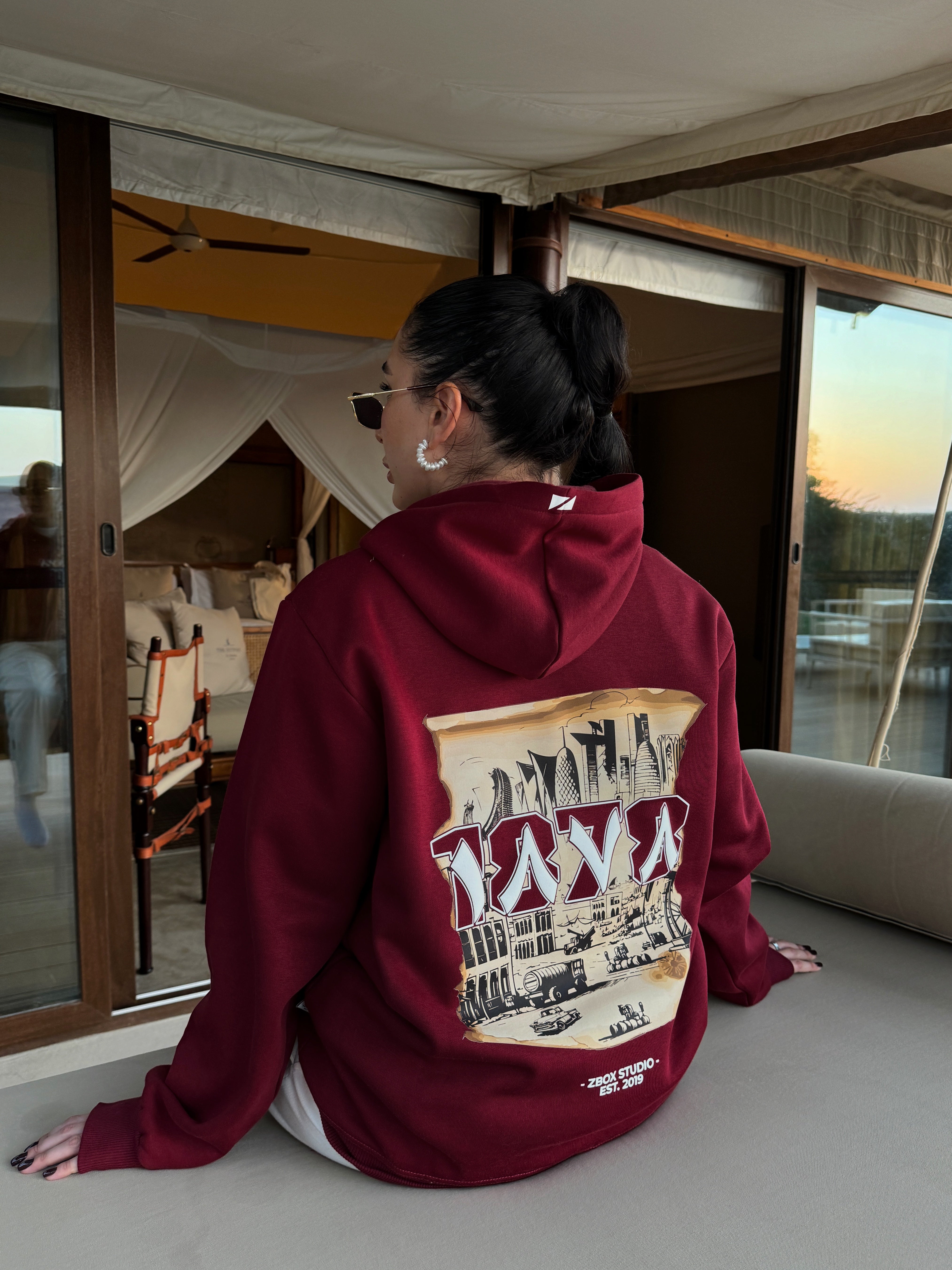 Qatar: Two Eras Hoodie