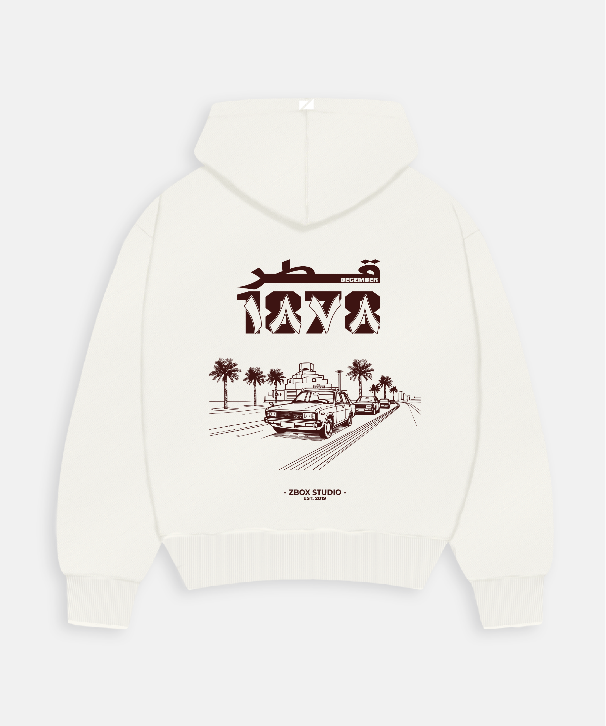 Nostalgic Ride Hoodie