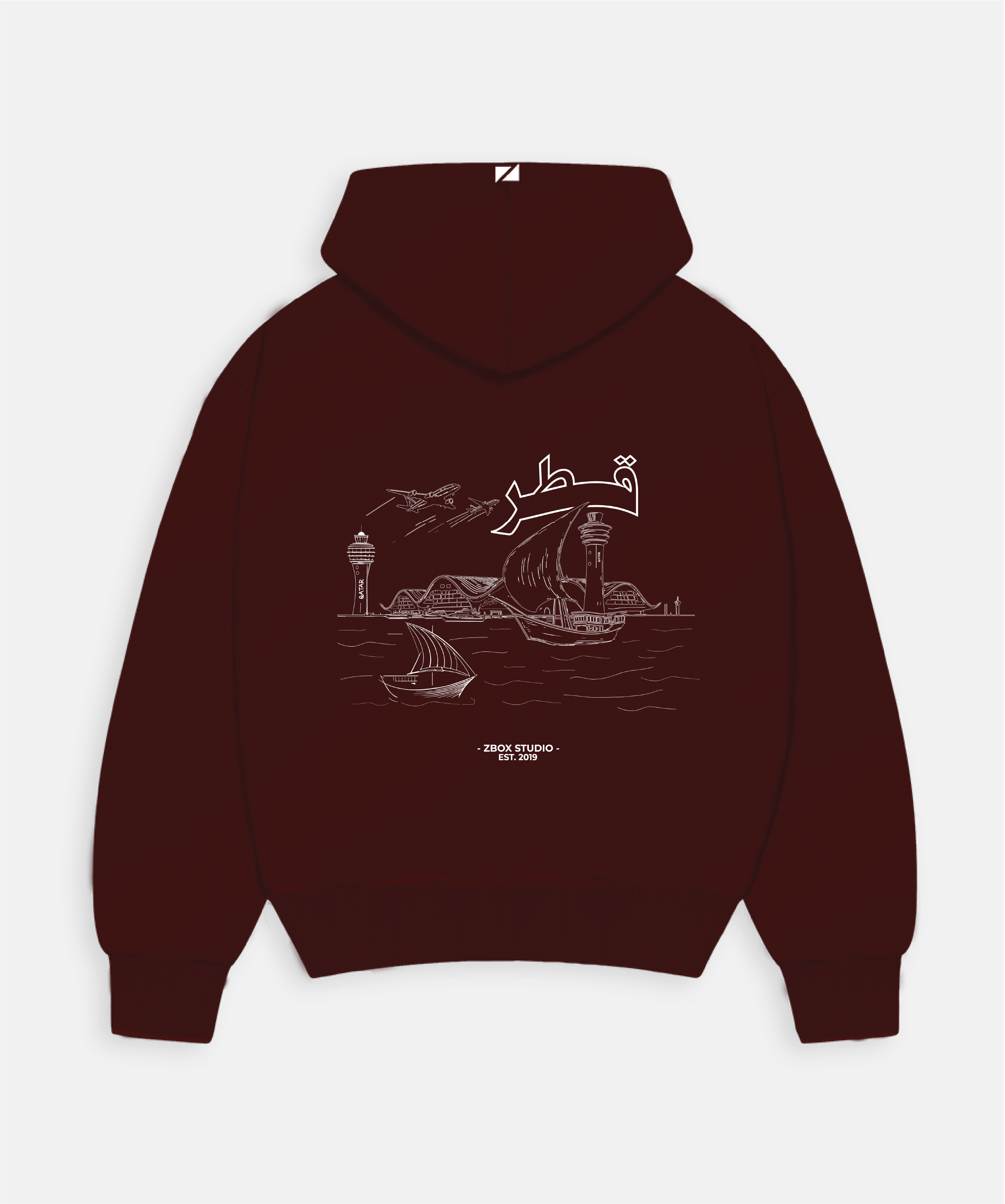 Sails of Yesterday, Wings of Today Hoodie