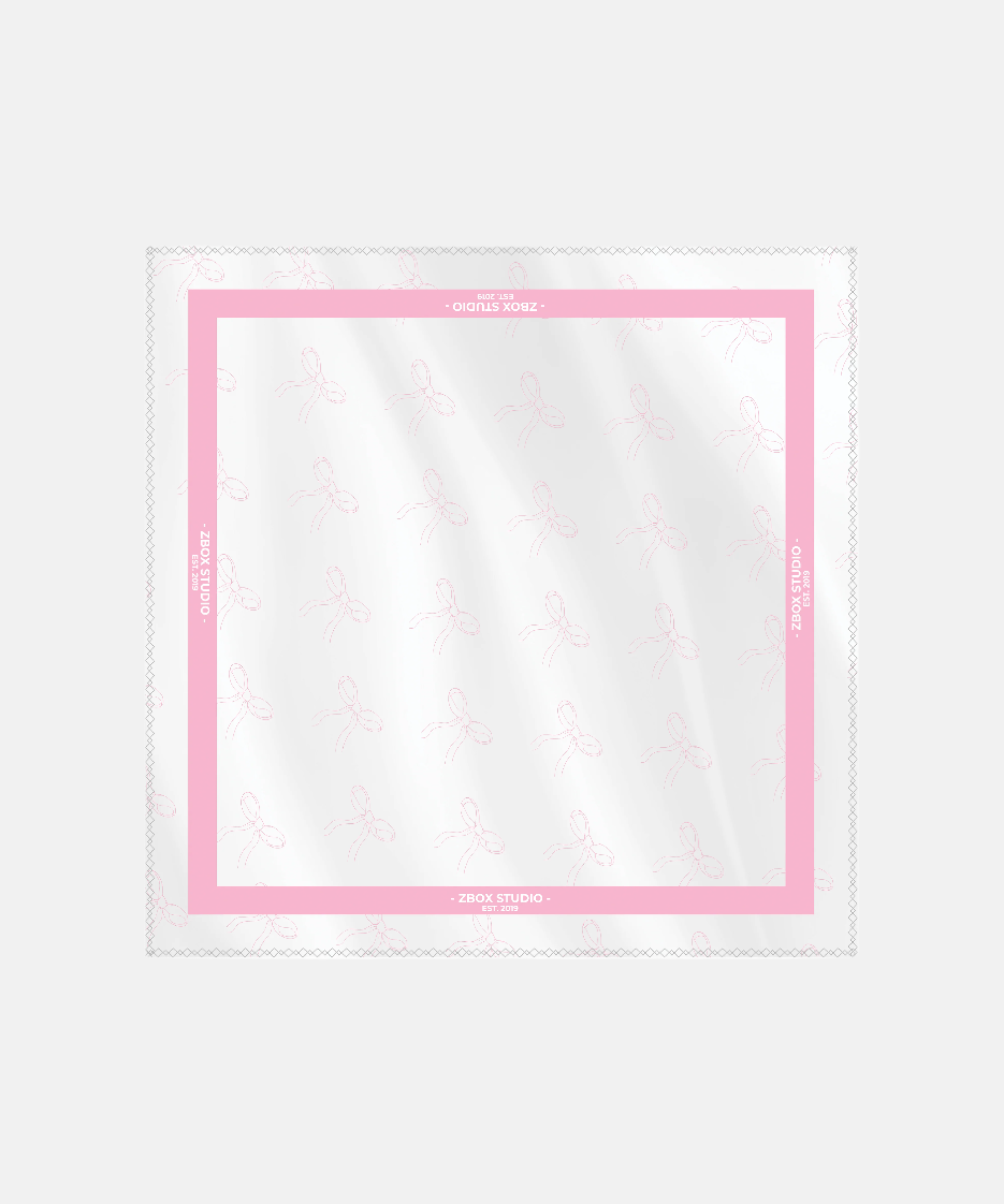 Coquette Blush Bandana