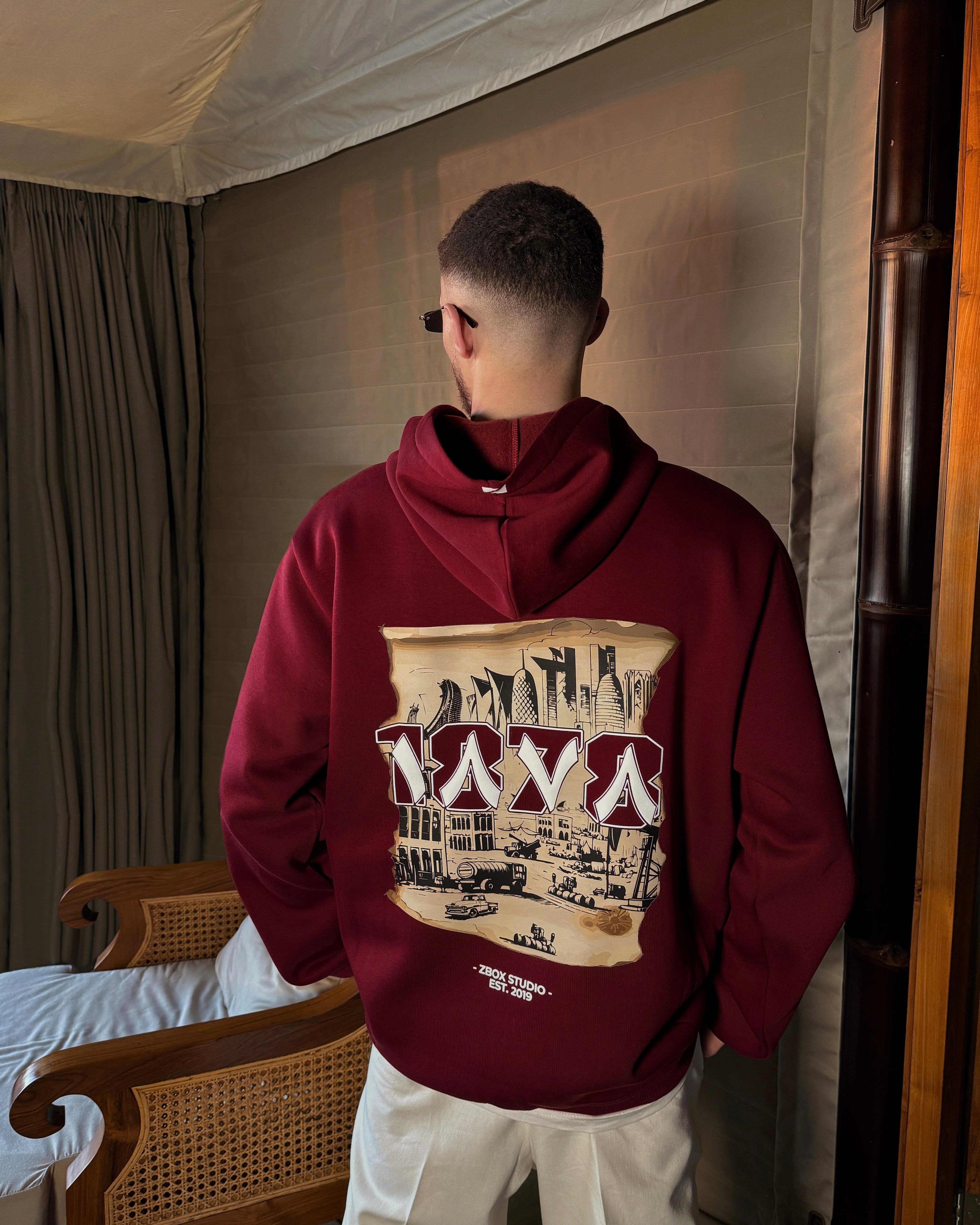 Qatar: Two Eras Hoodie