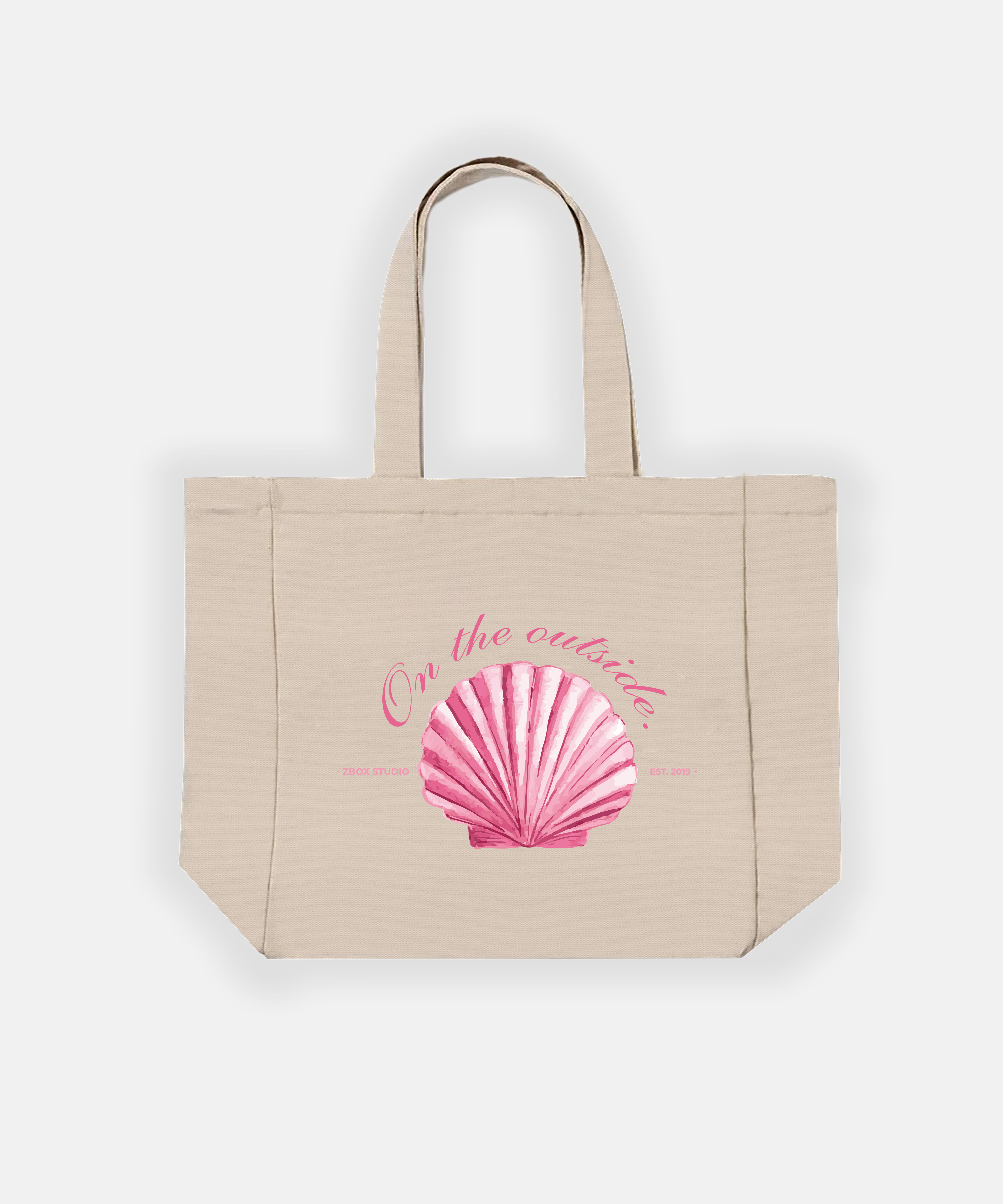 On the Outside Tote Bag