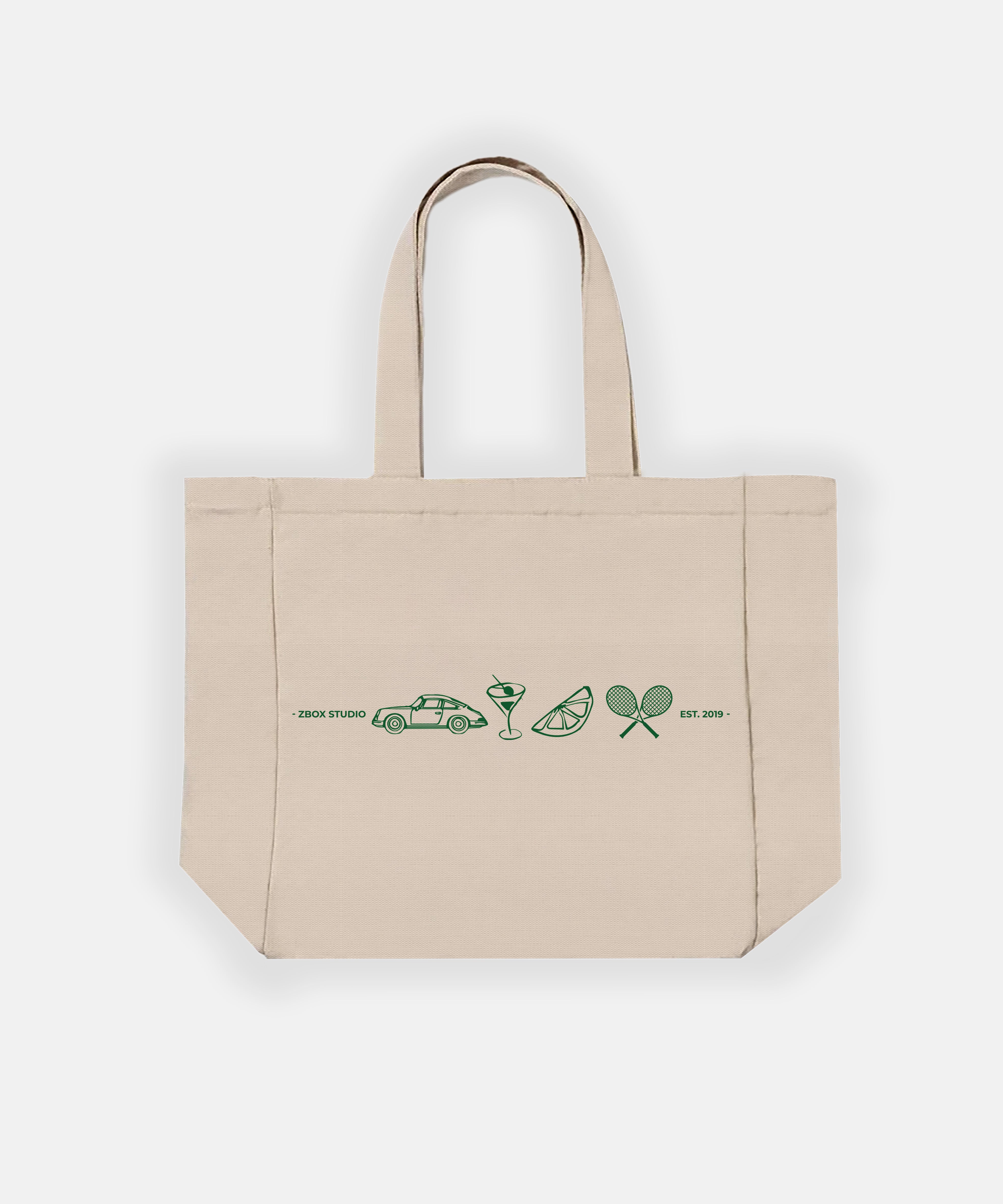 Classic Ride Tote Bag