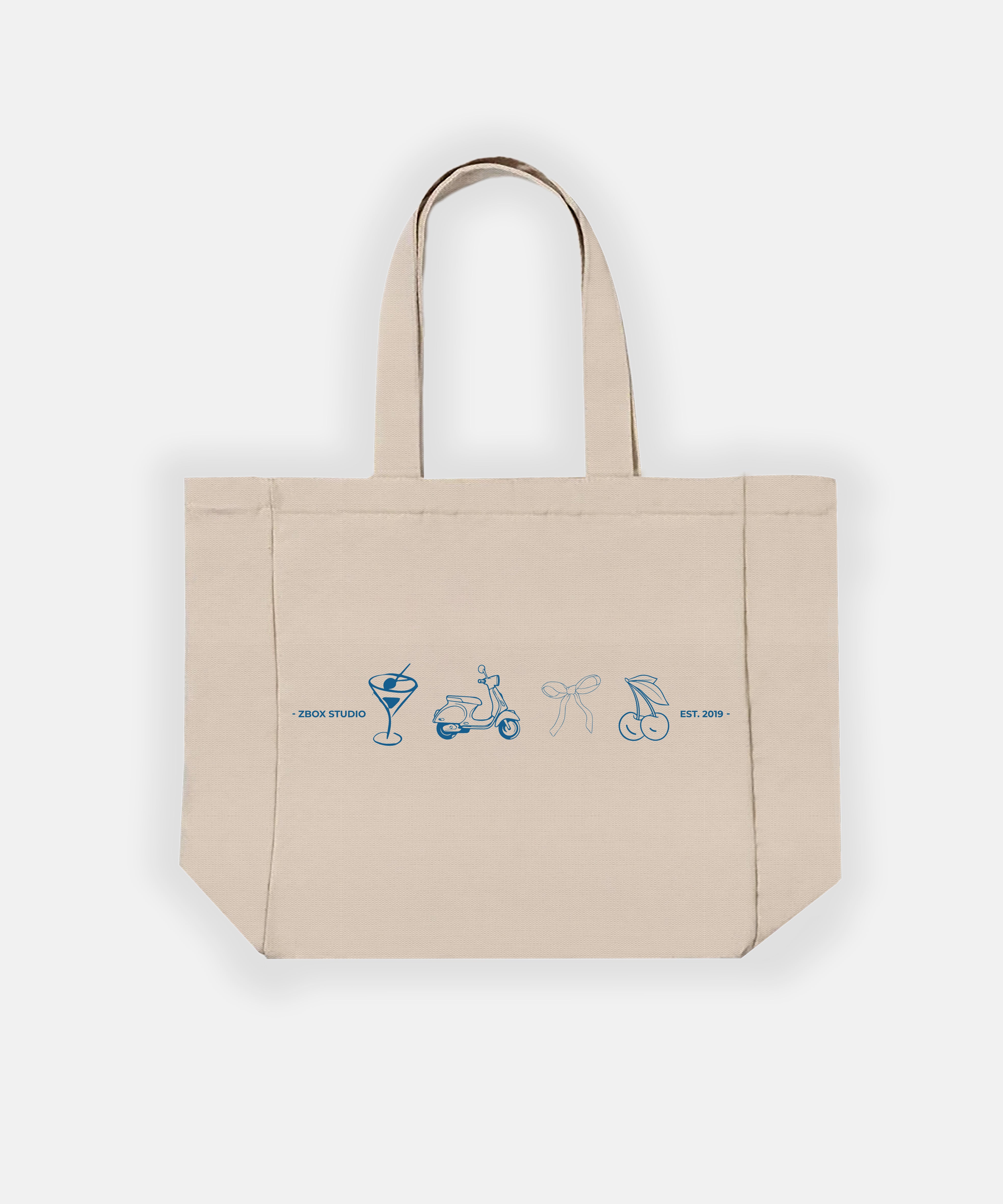 Coastal Stroll Tote Bag